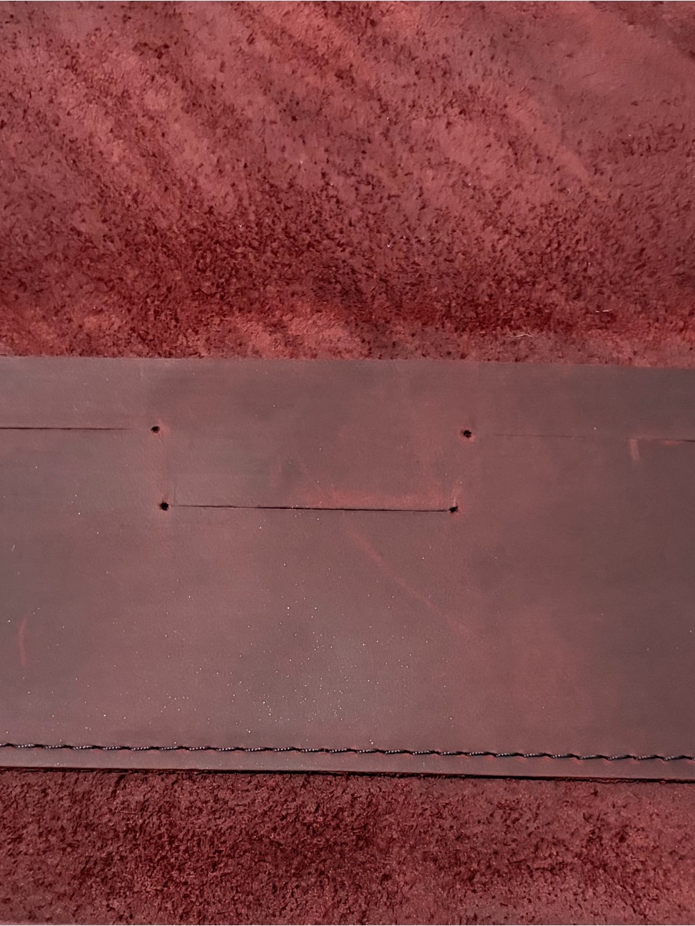 Portland Leather Wine Rancher’s Wallet - Picture 5 of 5